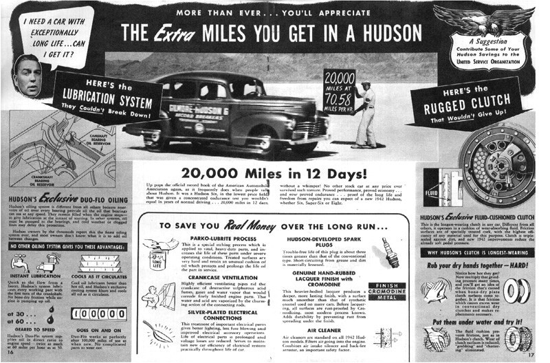 1942 Hudson Whats True For 42 Brochure Page 6